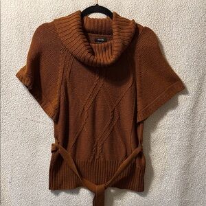 Apt. 9 Women's Rust Cowl Neck Sweater